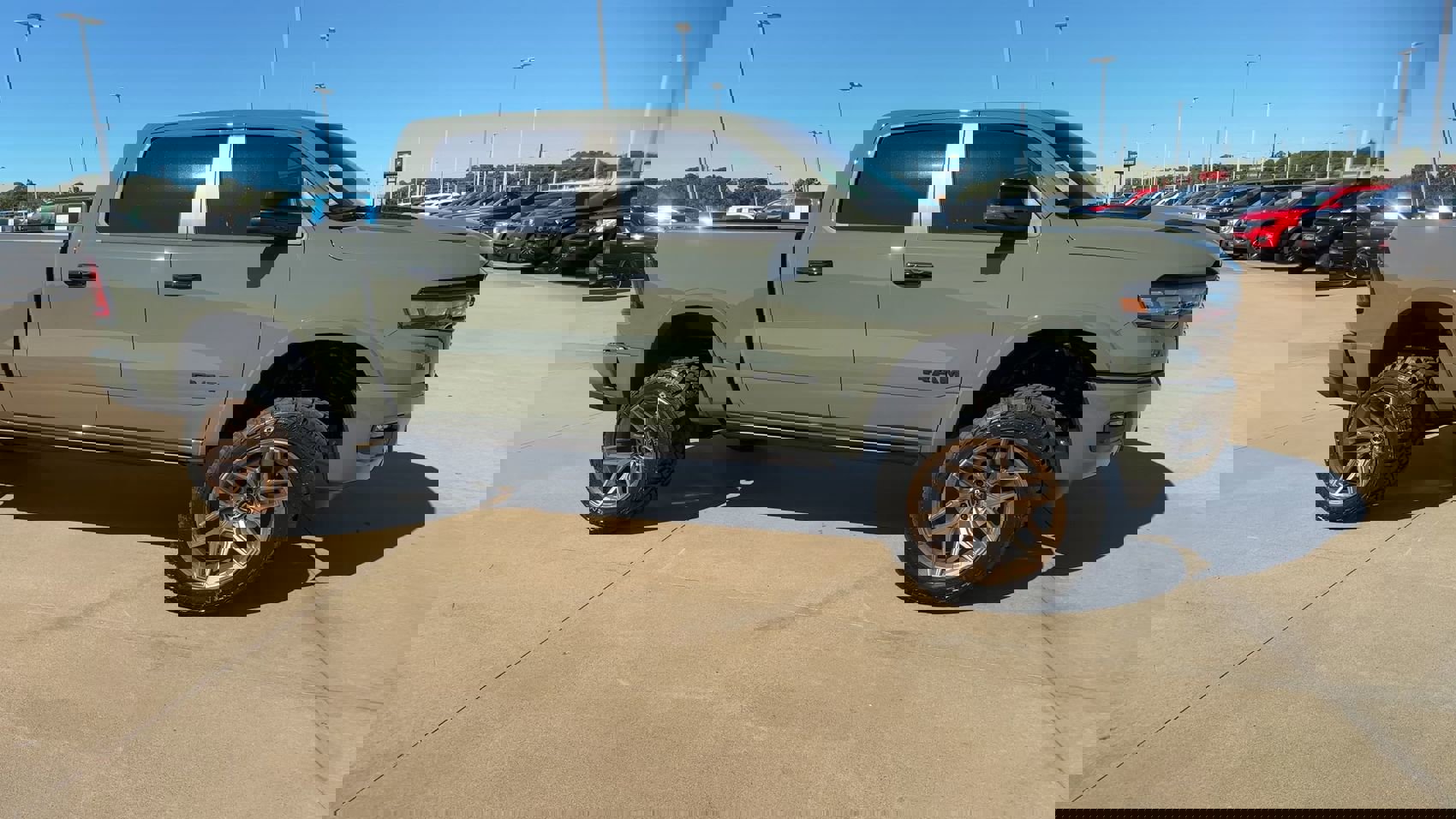 New 2026 RAM 1500 Laramie w/ Night Edition image 2