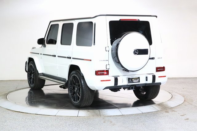 Used 2021 Mercedes-Benz G 63 AMG 4MATIC image 2