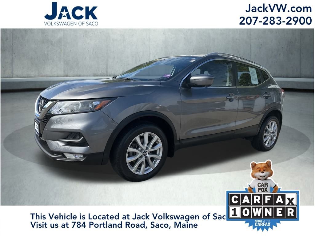 Used 2022 Nissan Rogue Sport SV w/ Technology Package