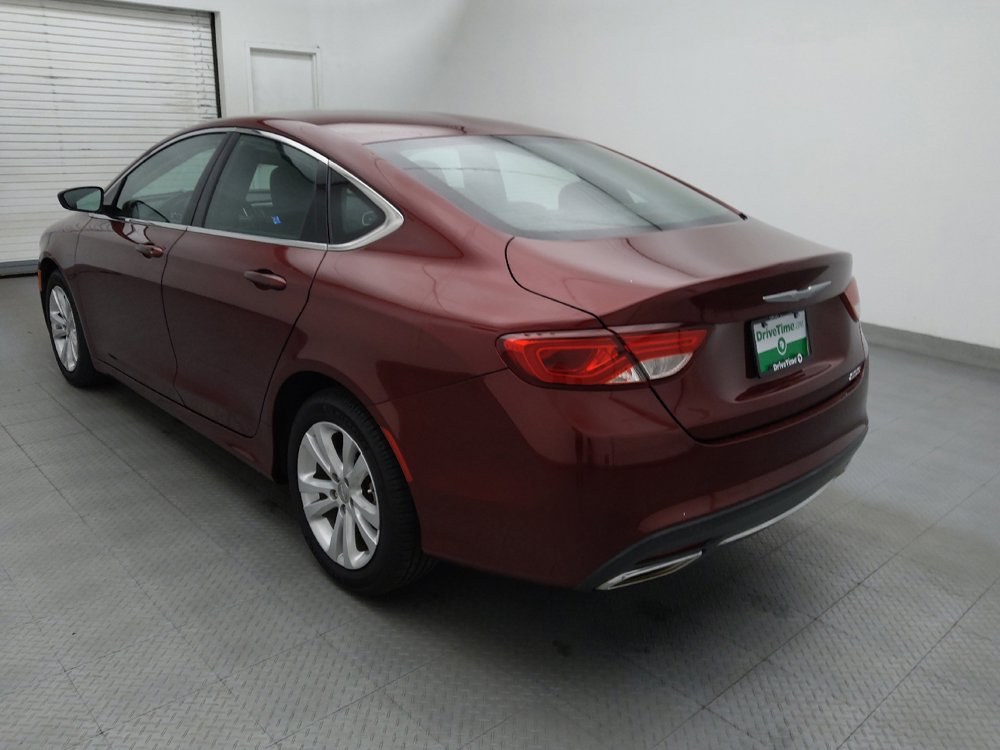 Used 2016 Chrysler 200 Limited FWD image 5