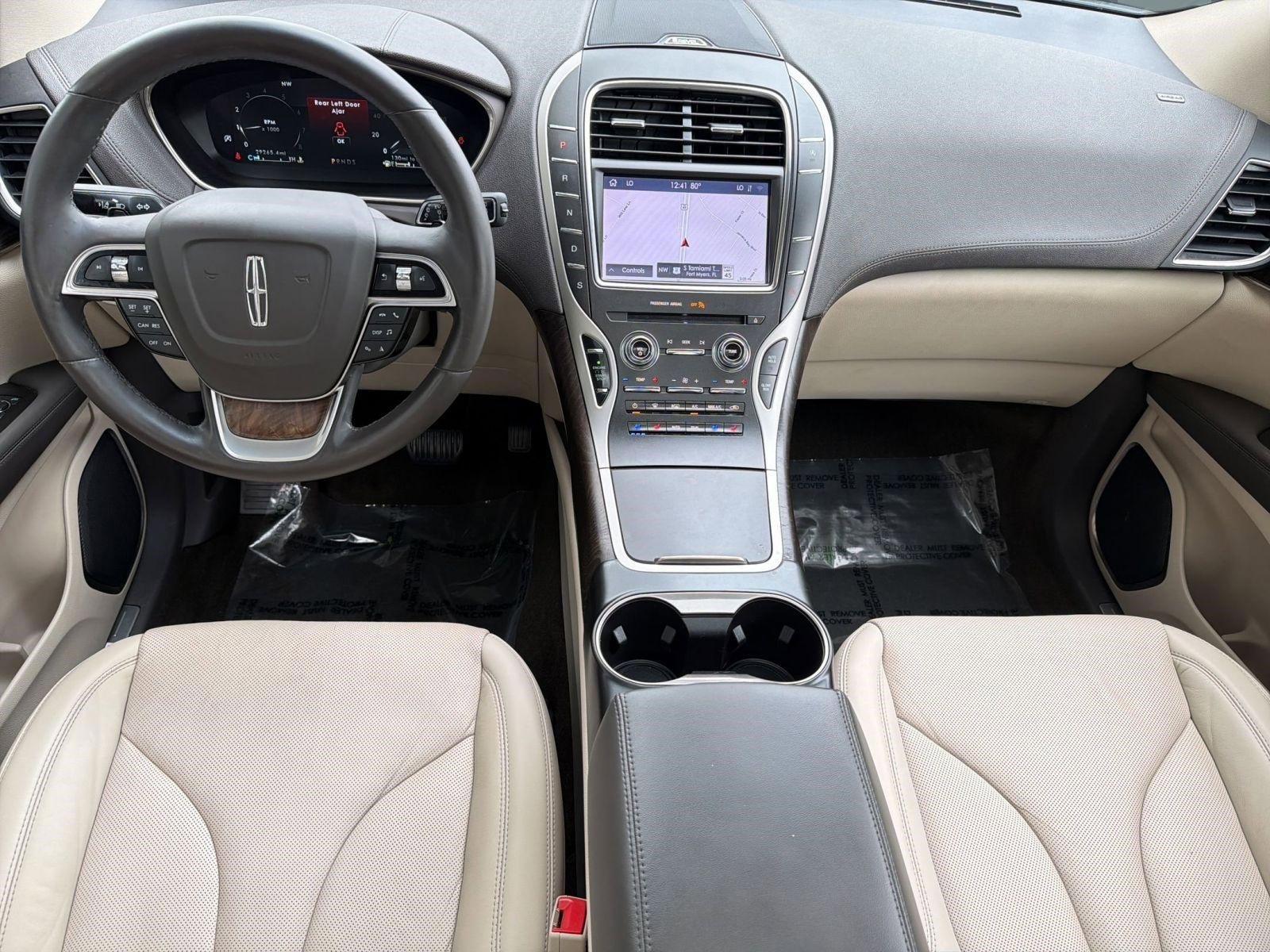 Used 2020 Lincoln Nautilus Reserve image 27