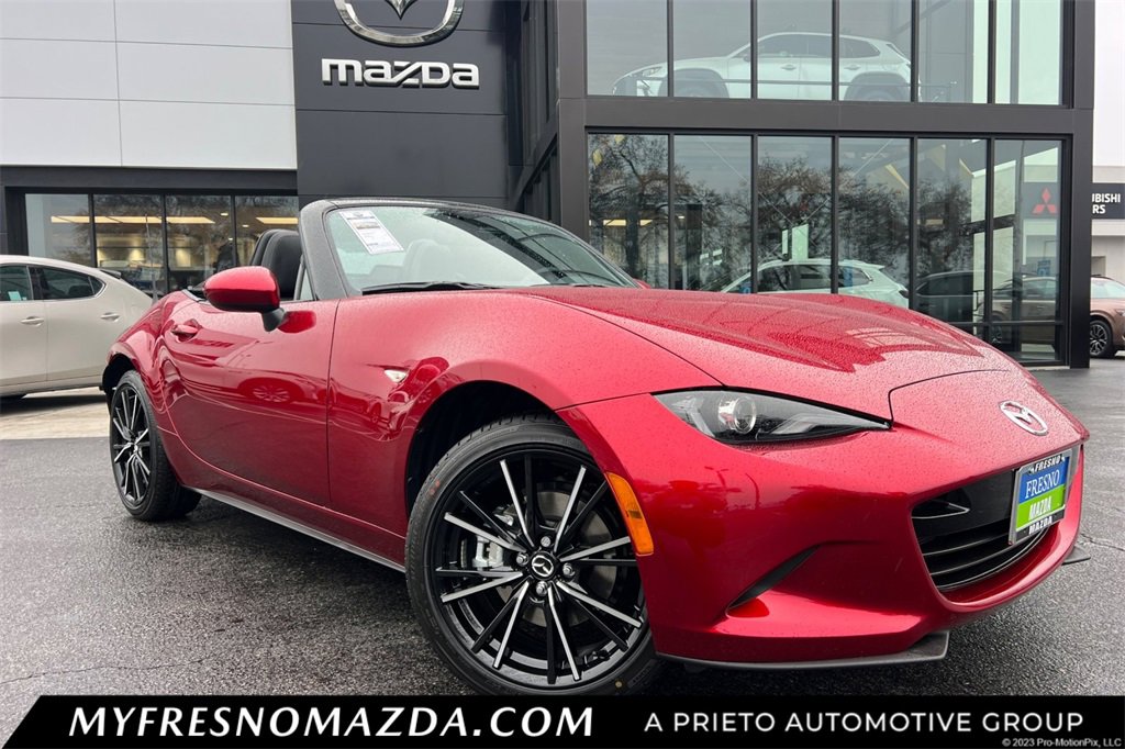 New 2025 MAZDA MX-5 Miata Grand Touring w/ Weather Package