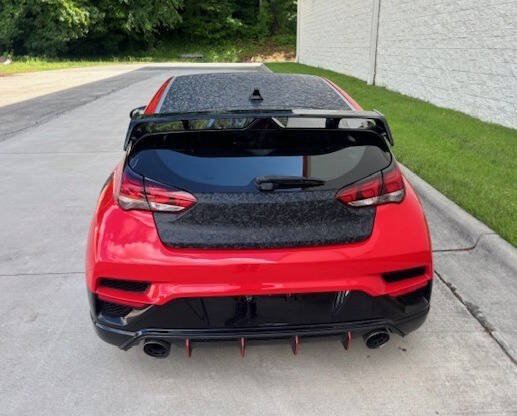 Used 2019 Hyundai Veloster N N FWD image 5