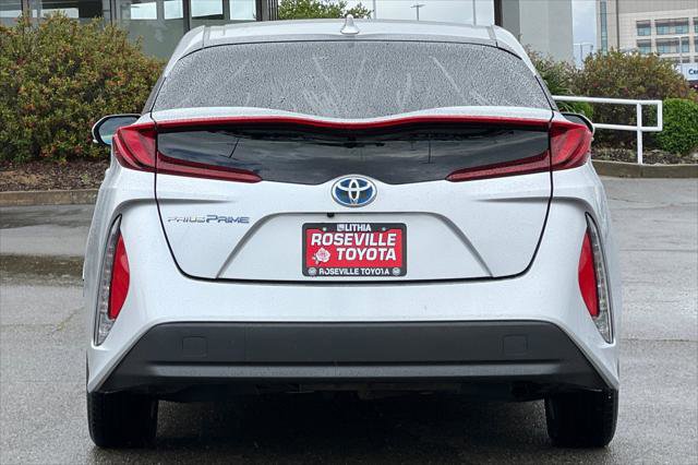 Certified 2022 Toyota Prius Prime LE image 8
