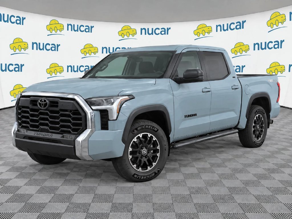 Certified 2026 Toyota Tundra SR5 w/ TRD Off-Road Package