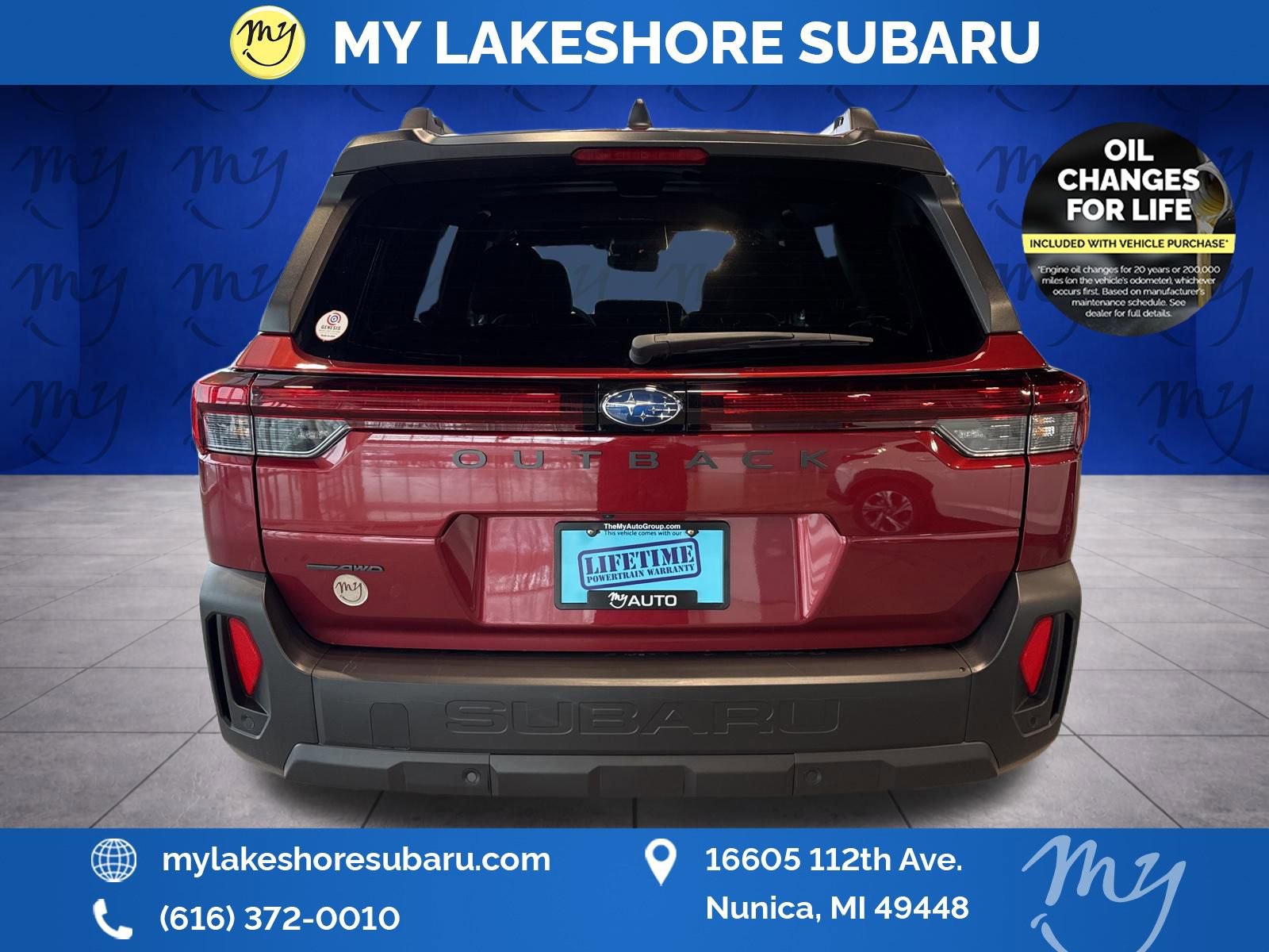 New 2026 Subaru Outback Touring XT image 7