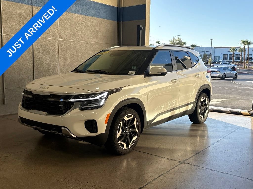 Used 2024 Kia Seltos SX