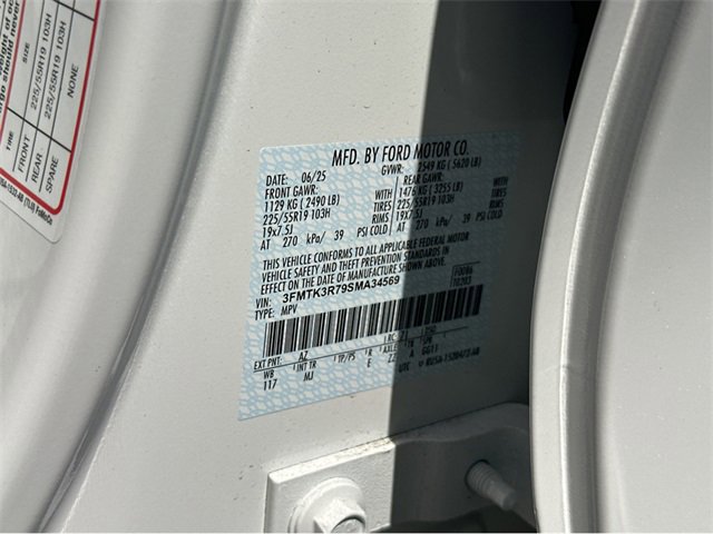 New 2025 Ford Mustang Mach-E Premium w/ Interior Protection Package image 40