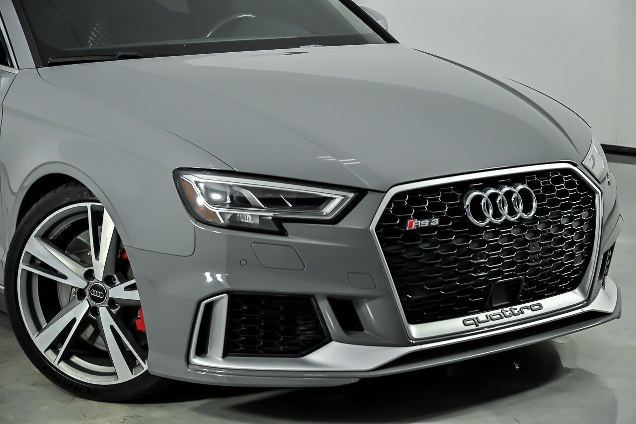 Used 2020 Audi RS 3 w/ Navigation Package AWD/4WD image 3
