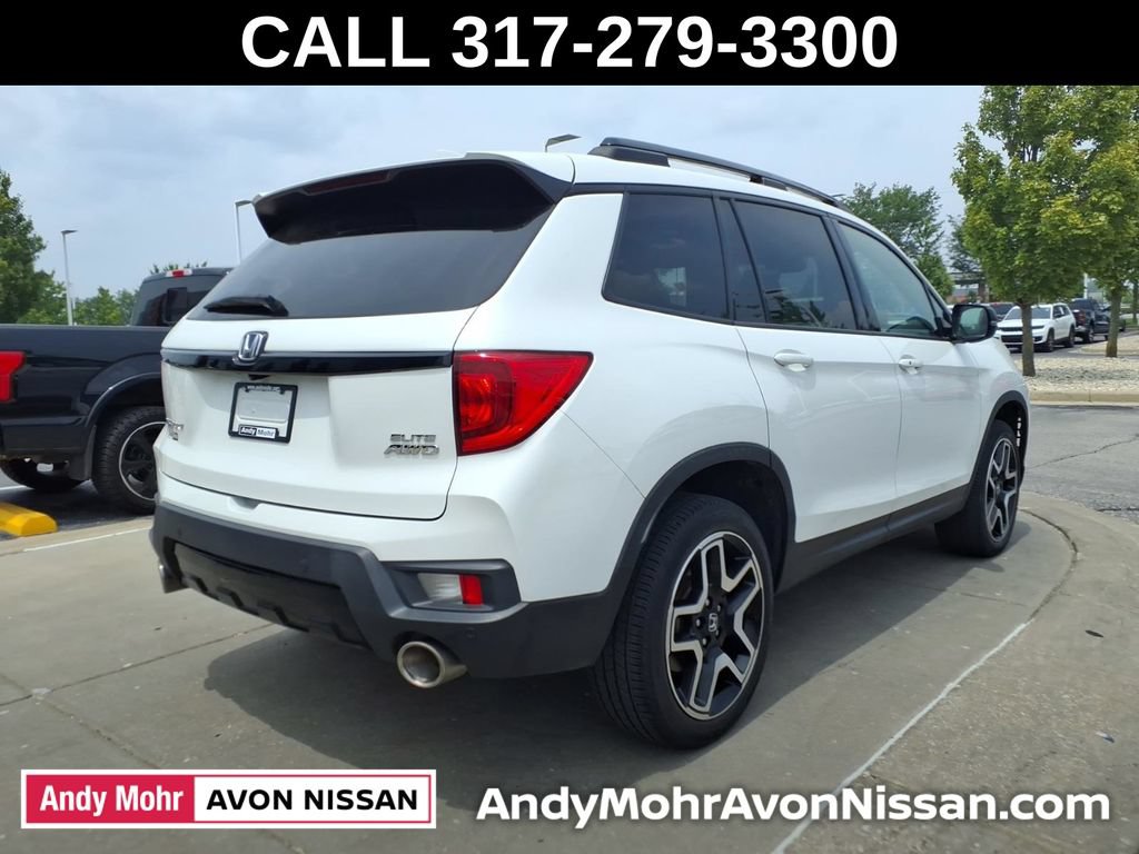 Used 2022 Honda Passport Elite image 7