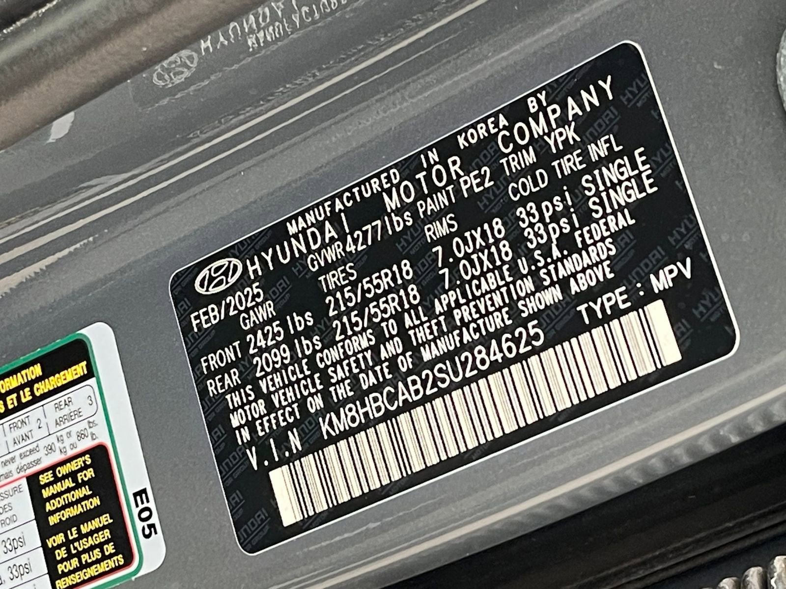 Used 2025 Hyundai Kona SEL image 29