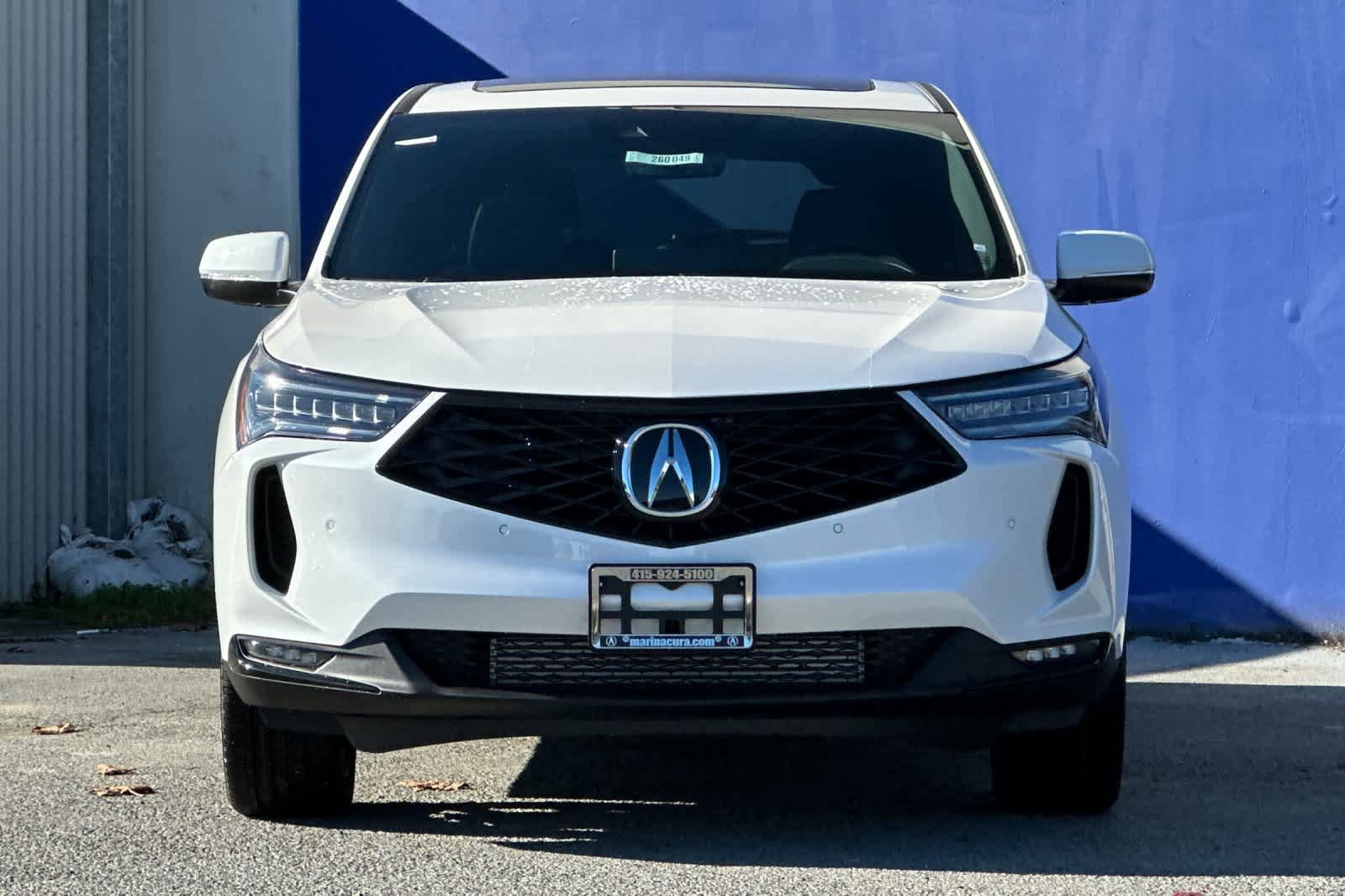 New 2026 Acura RDX A-Spec image 2