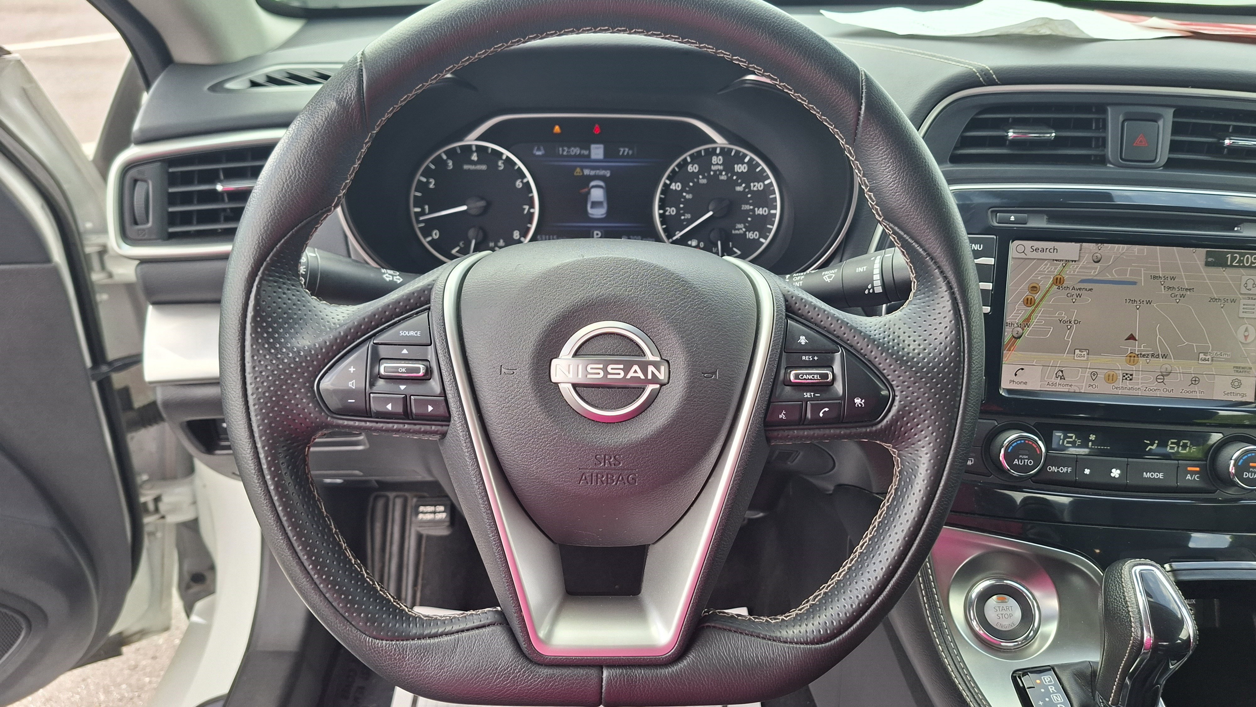 Used 2023 Nissan Maxima SV w/ Floor Mat Group FWD image 11