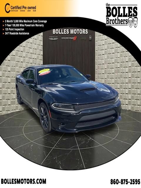 Certified 2023 Dodge Charger GT w/ Plus Group AWD/4WD image 1