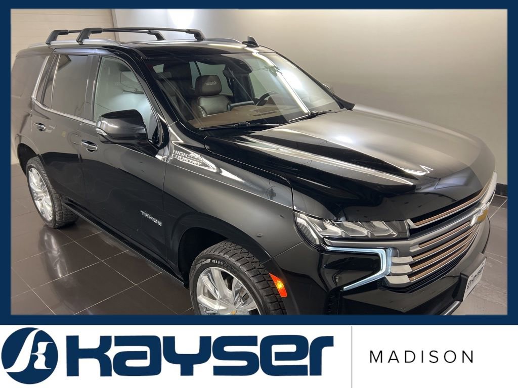 Used 2021 Chevrolet Tahoe High Country w/ Premium Package