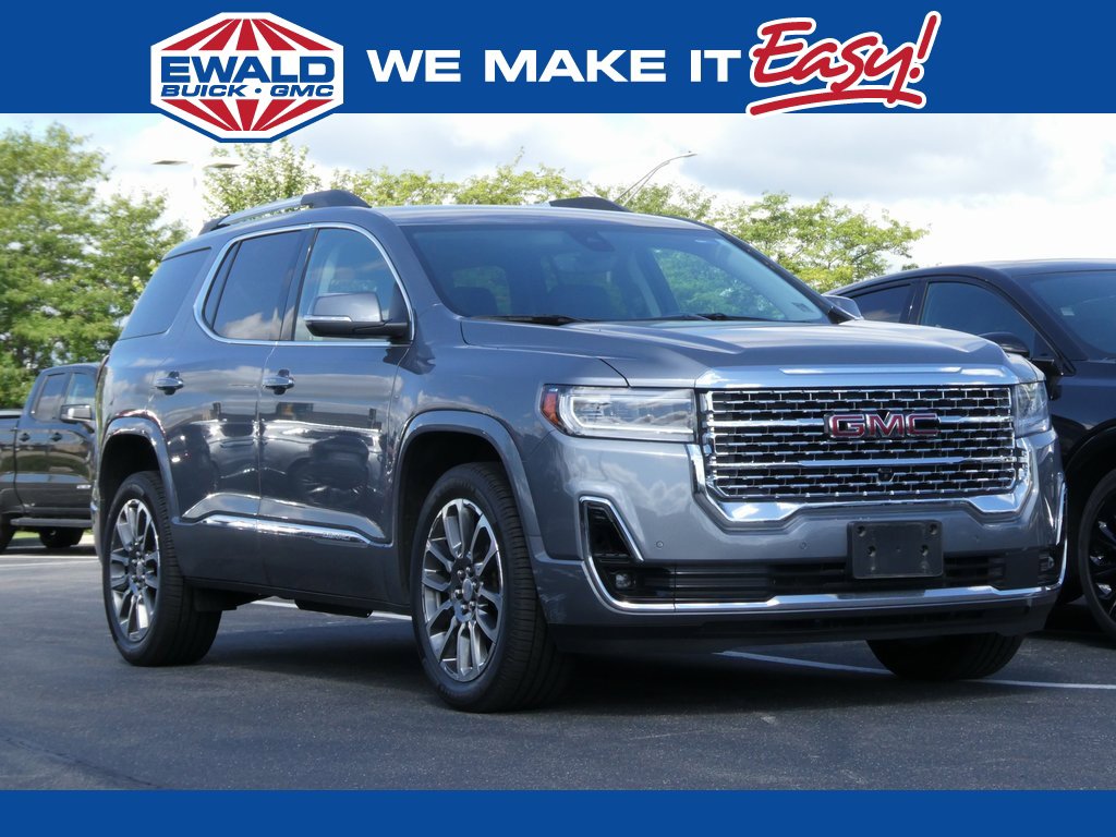 Used 2020 GMC Acadia Denali w/ Technology Package