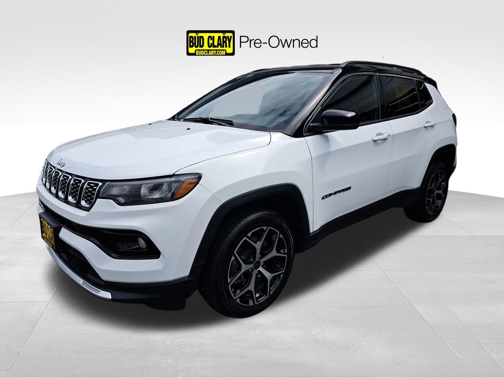 Used 2025 Jeep Compass Limited AWD/4WD image 1