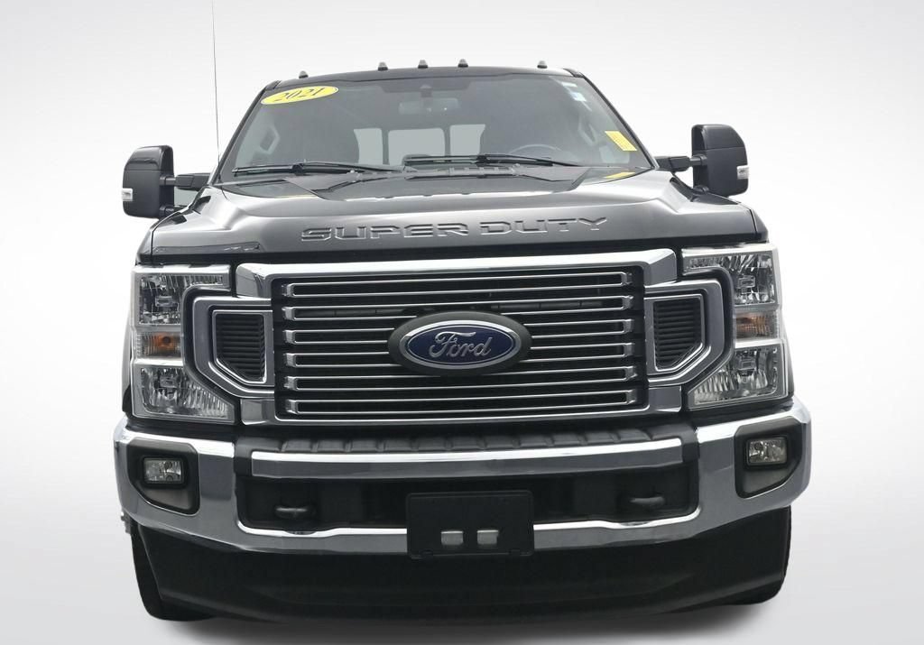 Used 2021 Ford F350 Lariat w/ Lariat Ultimate Package AWD/4WD image 2