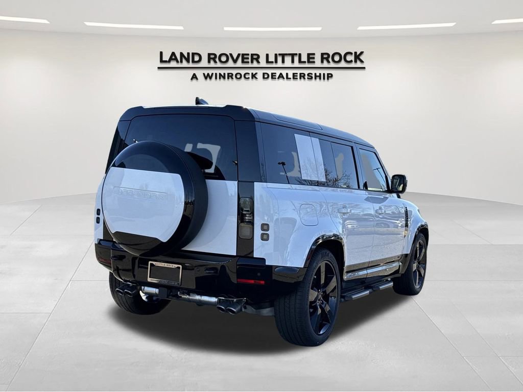 New 2026 Land Rover Defender 110 V8 image 2