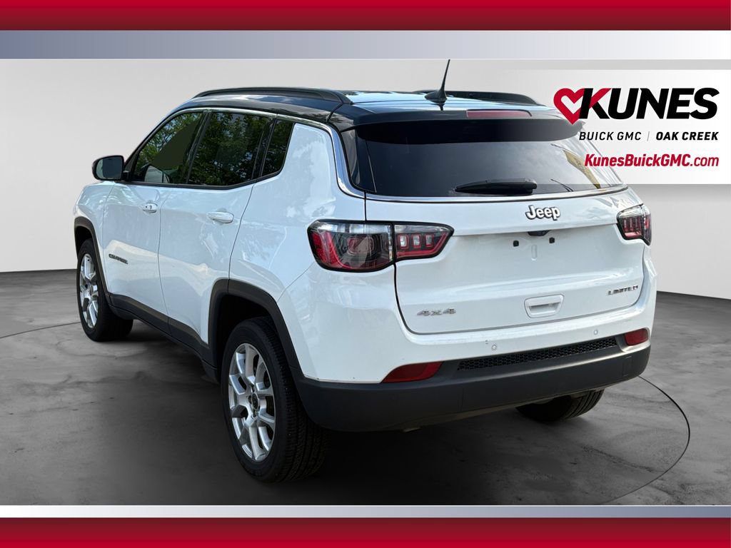 Used 2025 Jeep Compass Limited AWD/4WD image 8
