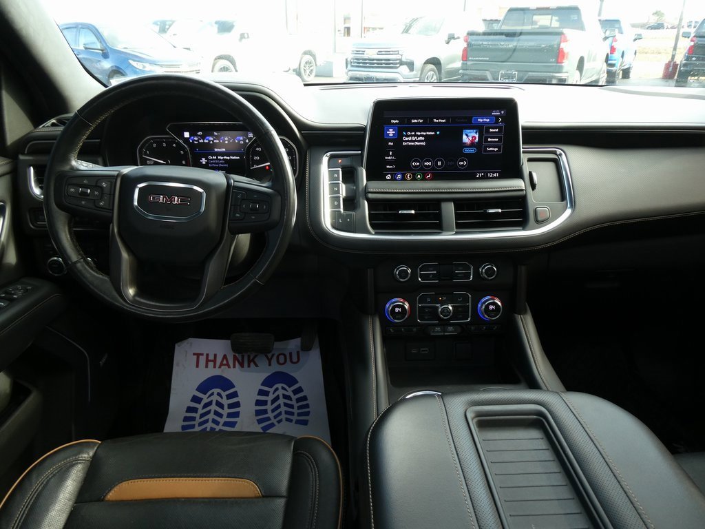 Used 2021 GMC Yukon AT4 w/ AT4 Premium Plus Package image 25