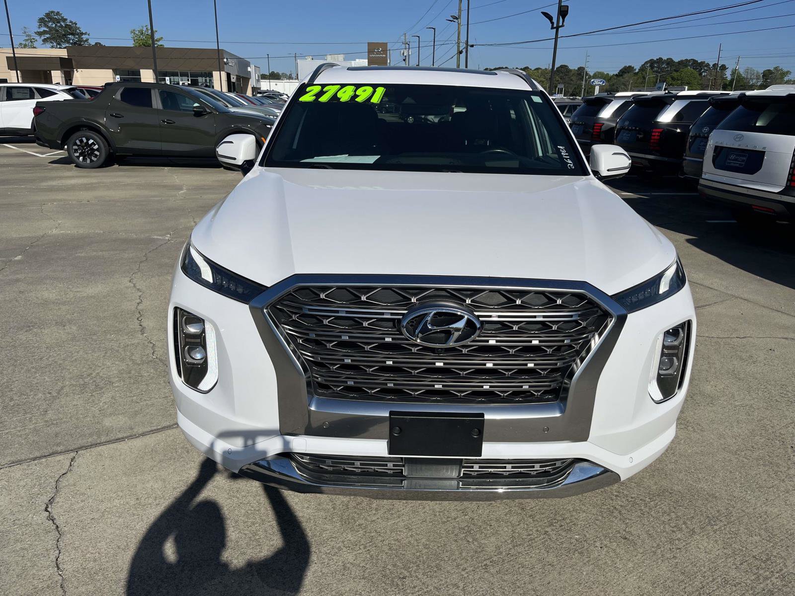 Used 2020 Hyundai Palisade Limited AWD/4WD image 2