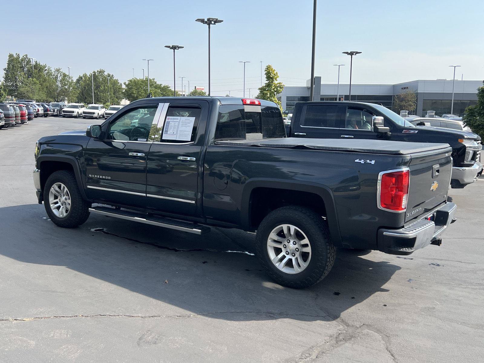 Used 2017 Chevrolet Silverado 1500 LTZ AWD/4WD image 11