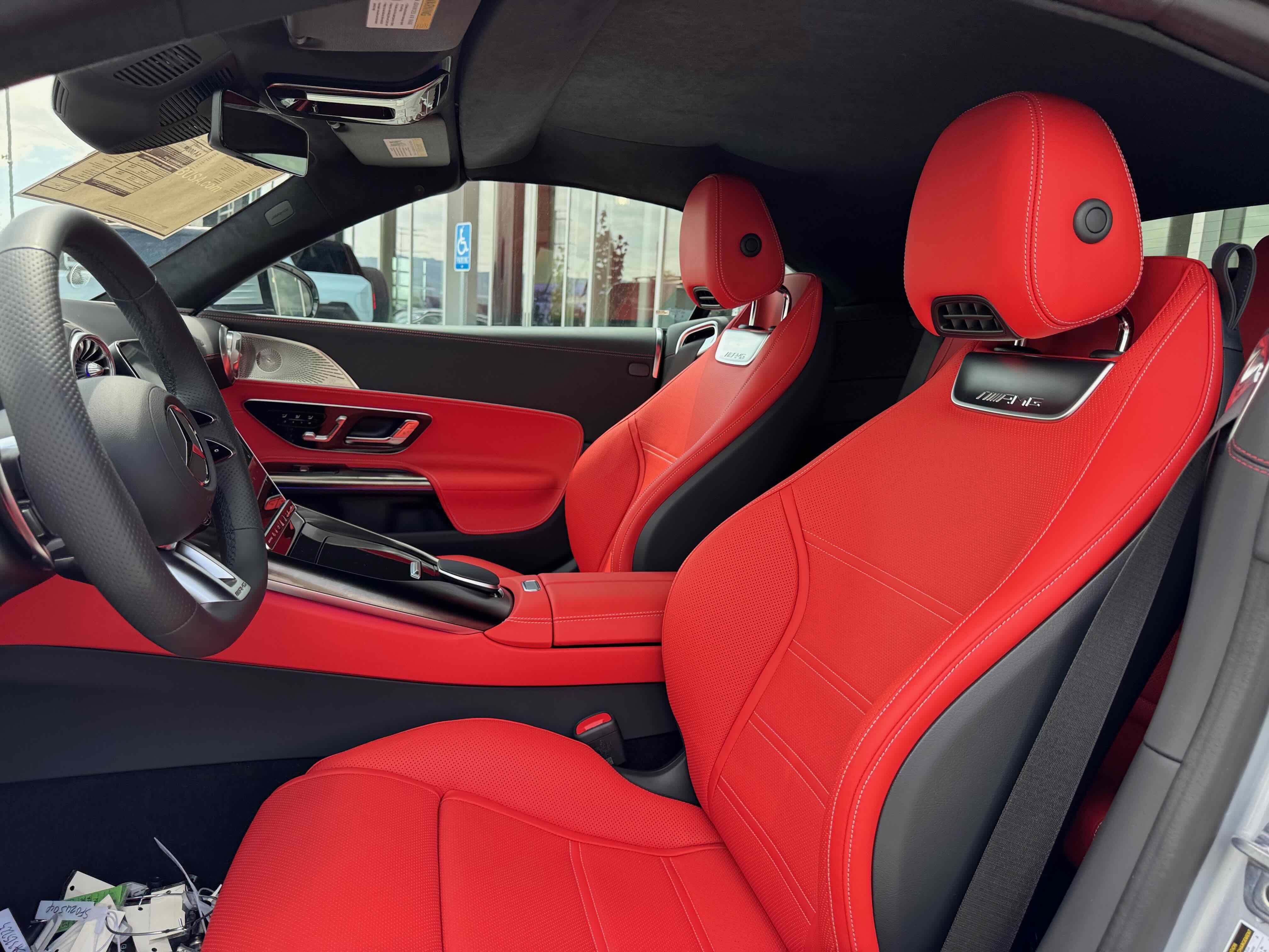 New 2025 Mercedes-Benz SL 63 AMG 4MATIC image 17