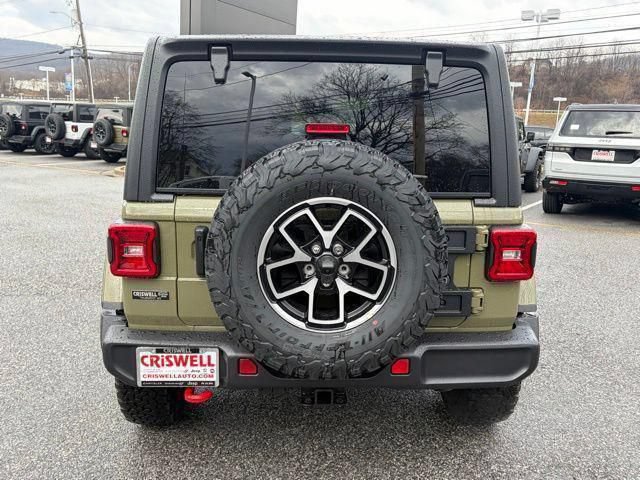 New 2026 Jeep Wrangler Unlimited Rubicon AWD/4WD image 6
