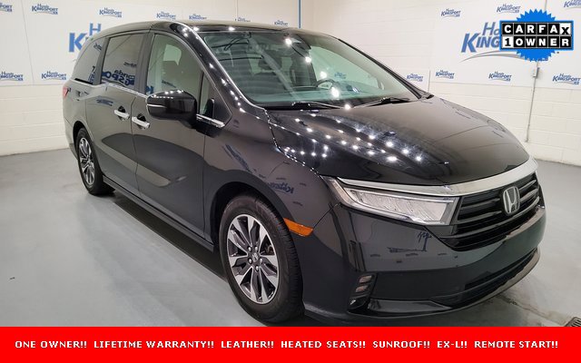 Used 2024 Honda Odyssey EX-L