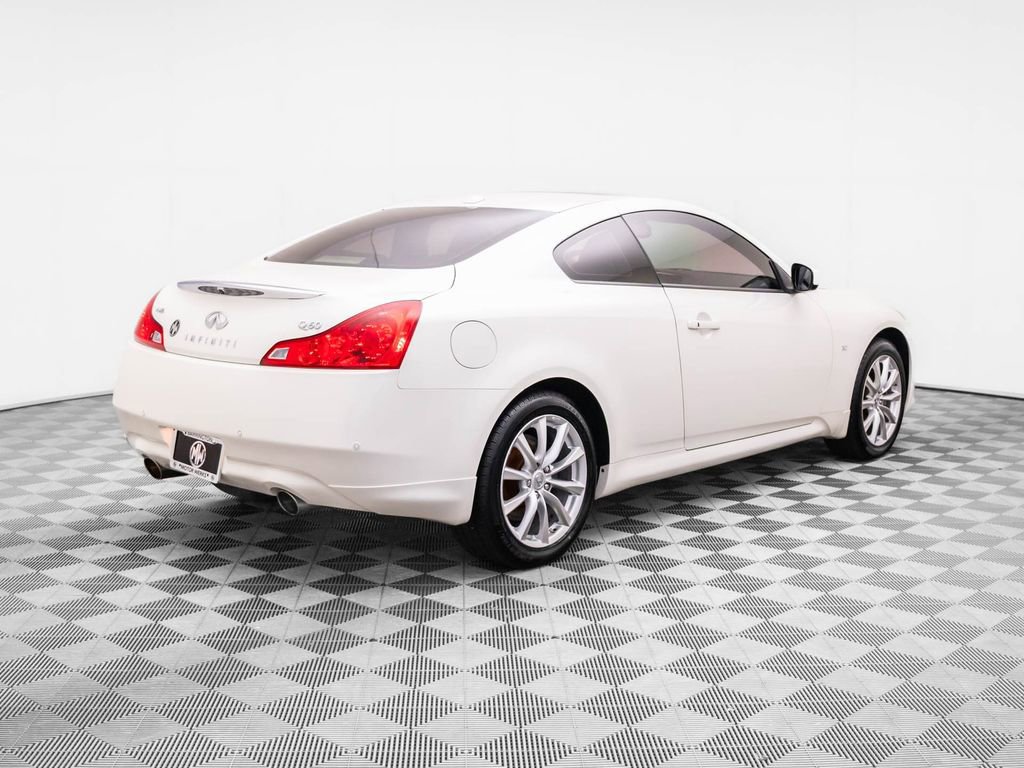 Used 2015 INFINITI Q60 AWD Coupe w/ Premium Package image 5