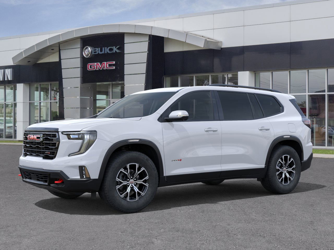 New 2026 GMC Acadia AT4 w/ Luxury Package image 2