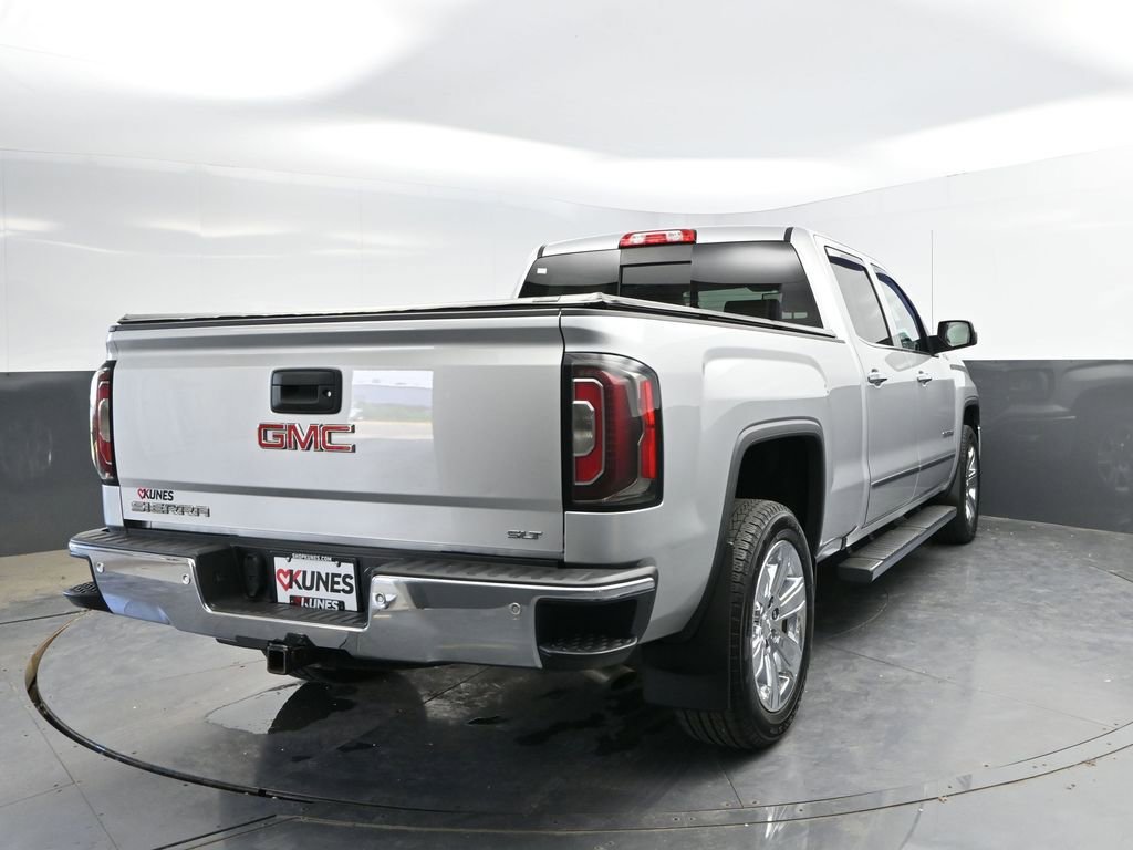 Used 2018 GMC Sierra 1500 SLT AWD/4WD image 8