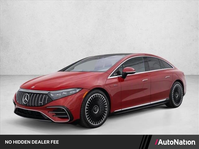 Used 2022 Mercedes-Benz EQS AMG 4MATIC