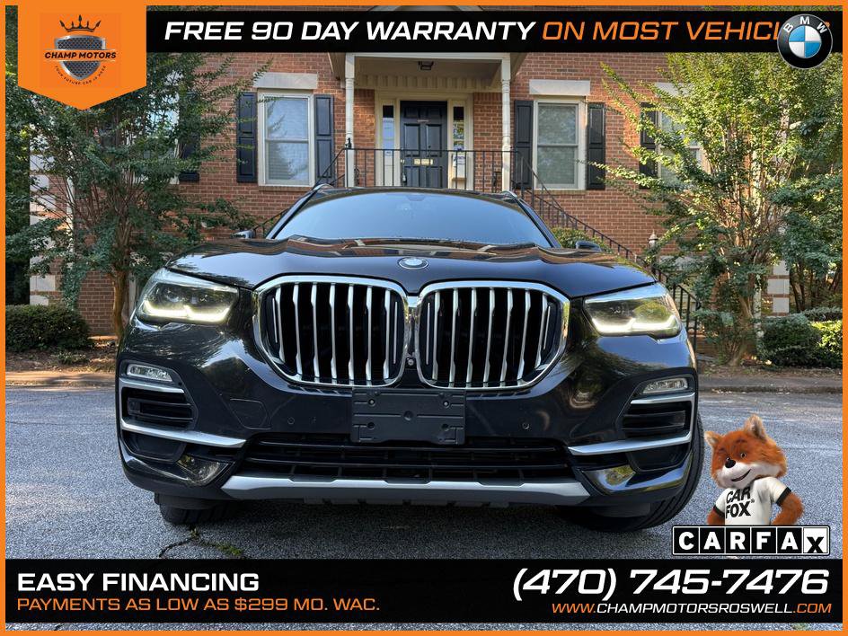 Used 2019 BMW X5 xDrive40i w/ Premium Package 2 AWD/4WD image 5