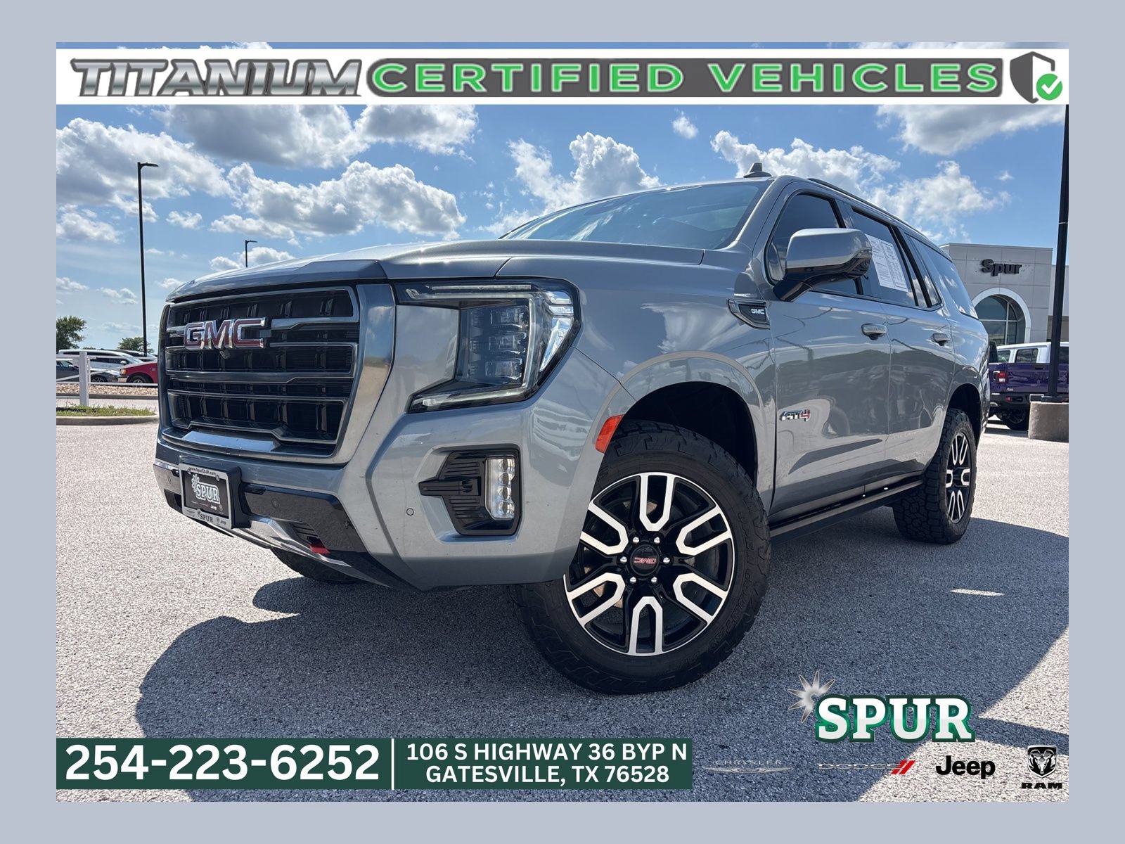 Used 2024 GMC Yukon AT4 w/ AT4 Premium Package