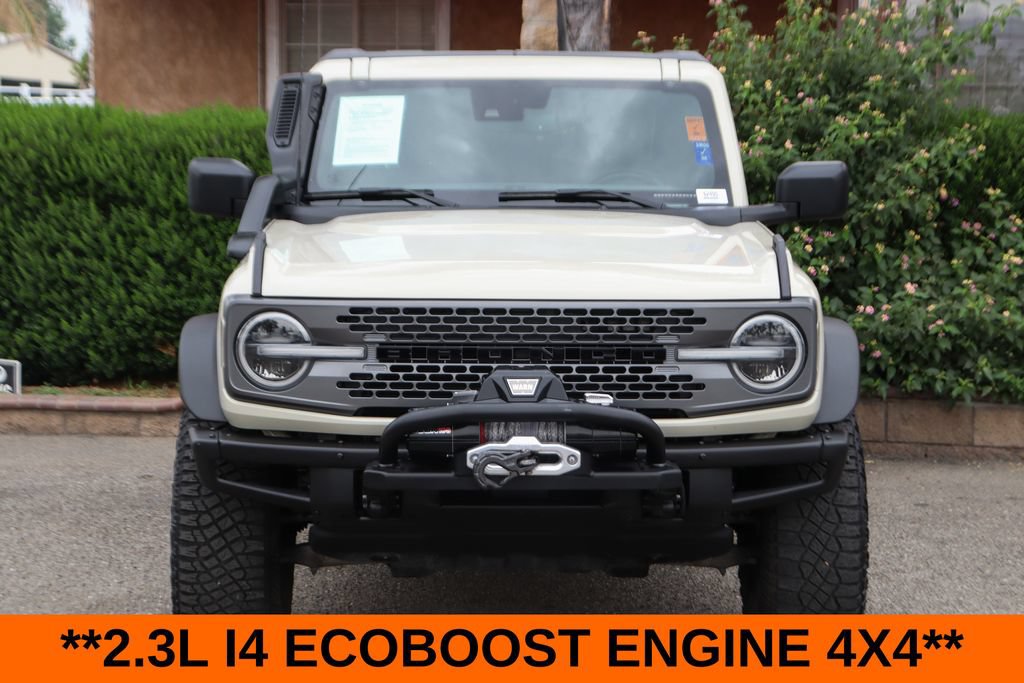 Used 2022 Ford Bronco Everglades AWD/4WD image 3