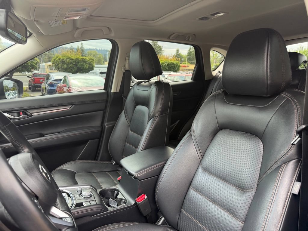 Used 2021 MAZDA CX-5 Grand Touring w/ GT Premium Package AWD/4WD image 15