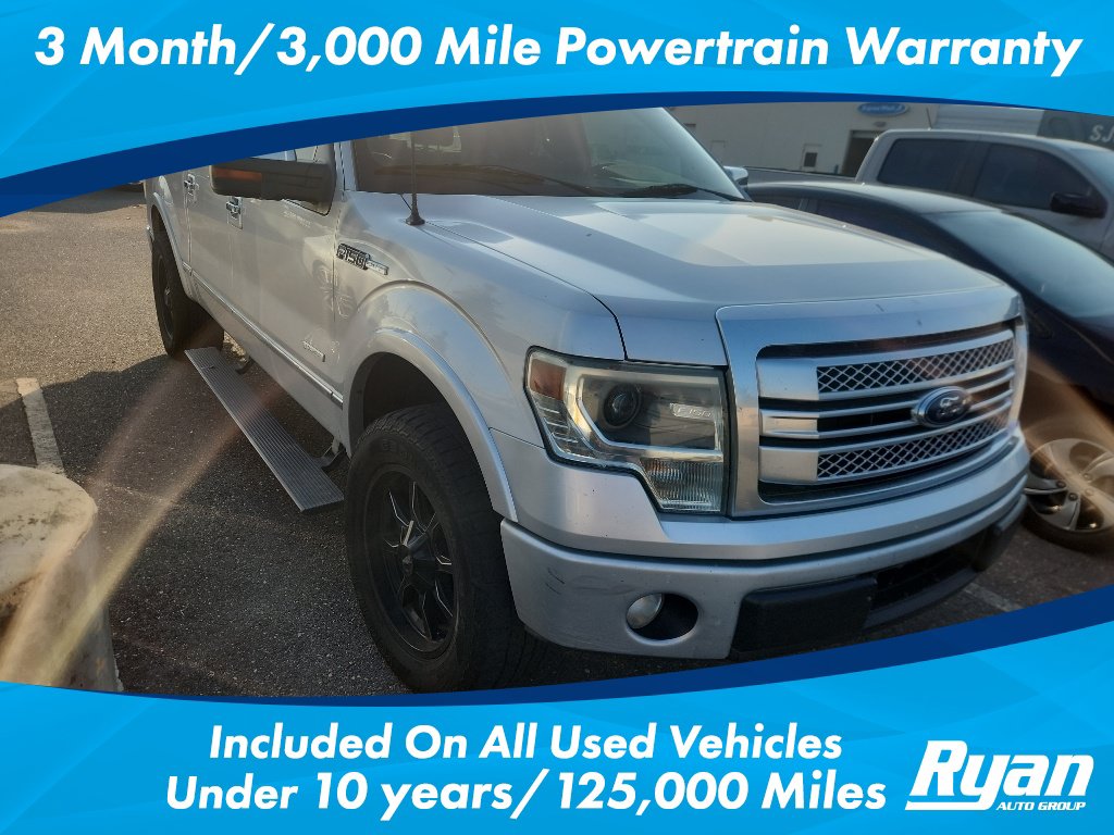 Used 2014 Ford F150 Platinum RWD image 1