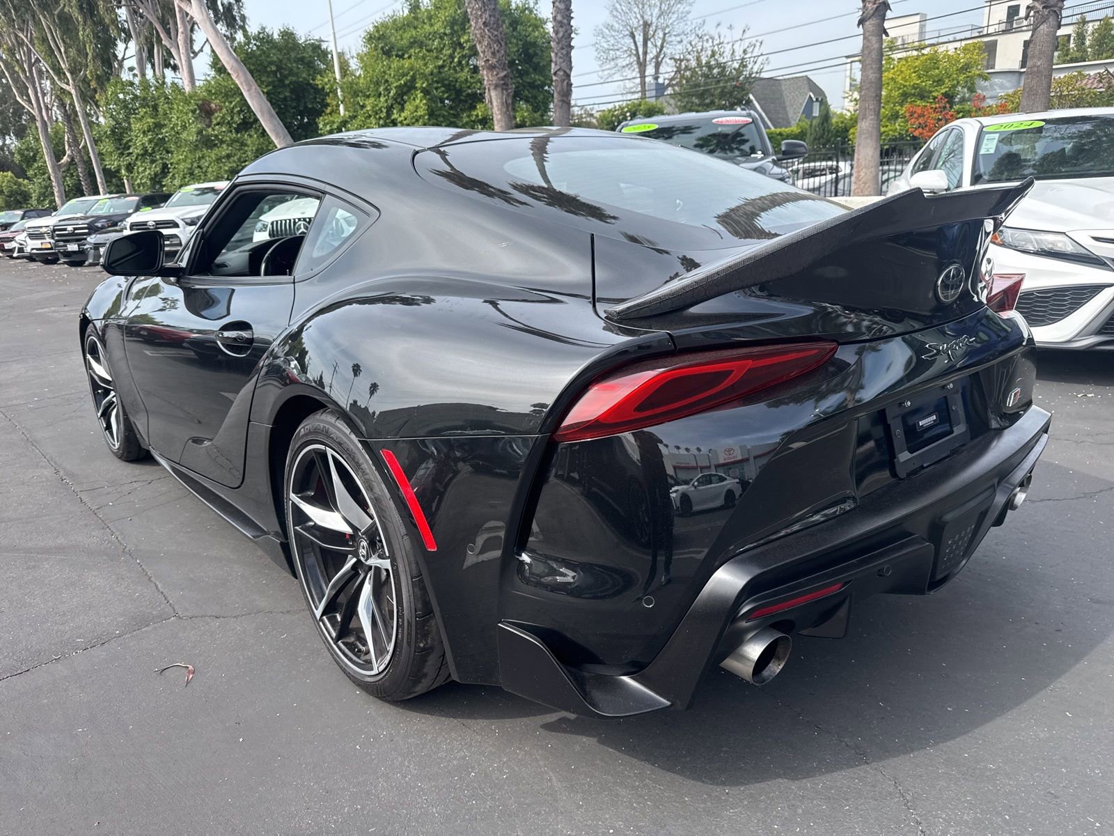 Used 2021 Toyota Supra Premium w/ Driver Assist Package image 4