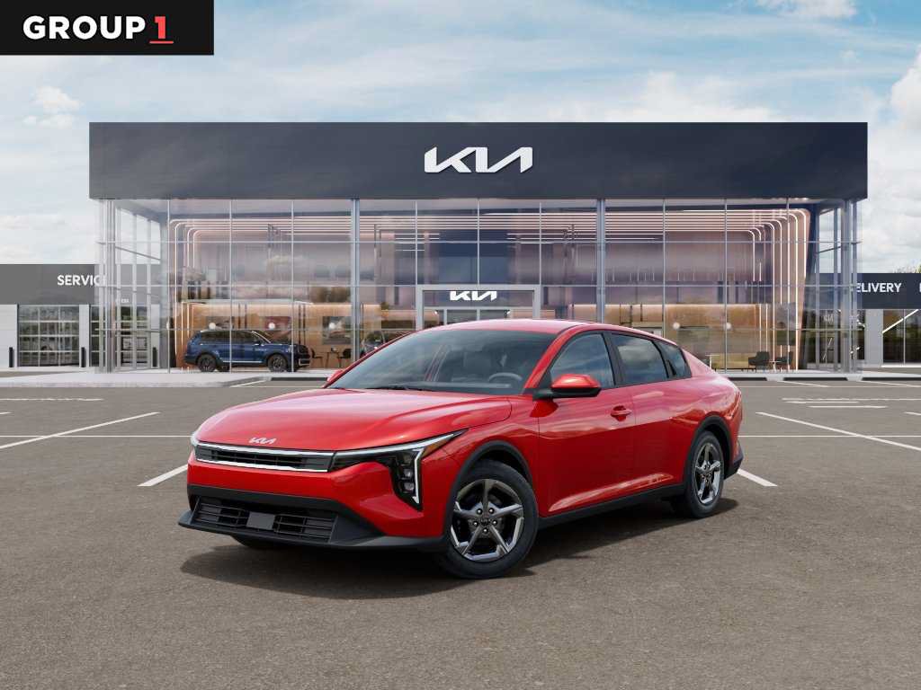 New 2026 Kia K4 FWD image 1