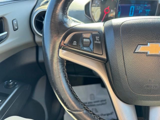 Used 2015 Chevrolet Sonic LTZ FWD image 23
