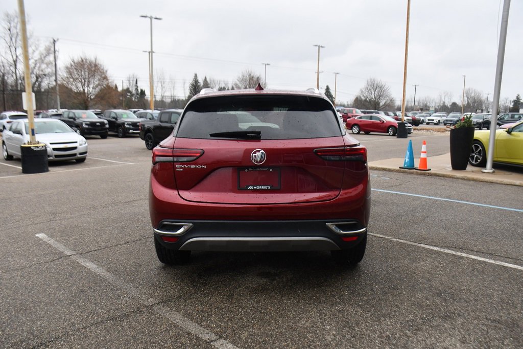 Used 2021 Buick Envision Essence w/ Technology Package I image 5