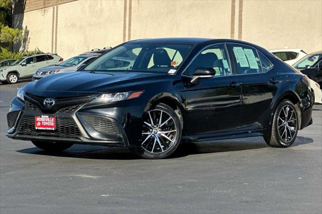Certified 2024 Toyota Camry SE