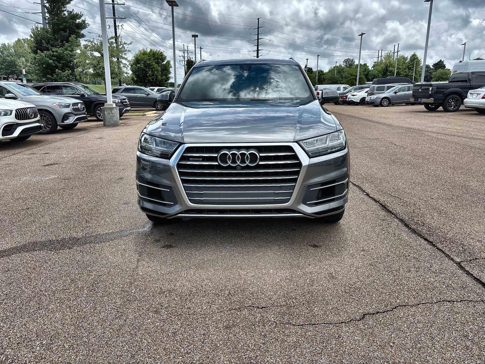Used 2018 Audi Q7 3.0T Premium Plus w/ Premium Plus Package AWD/4WD image 12