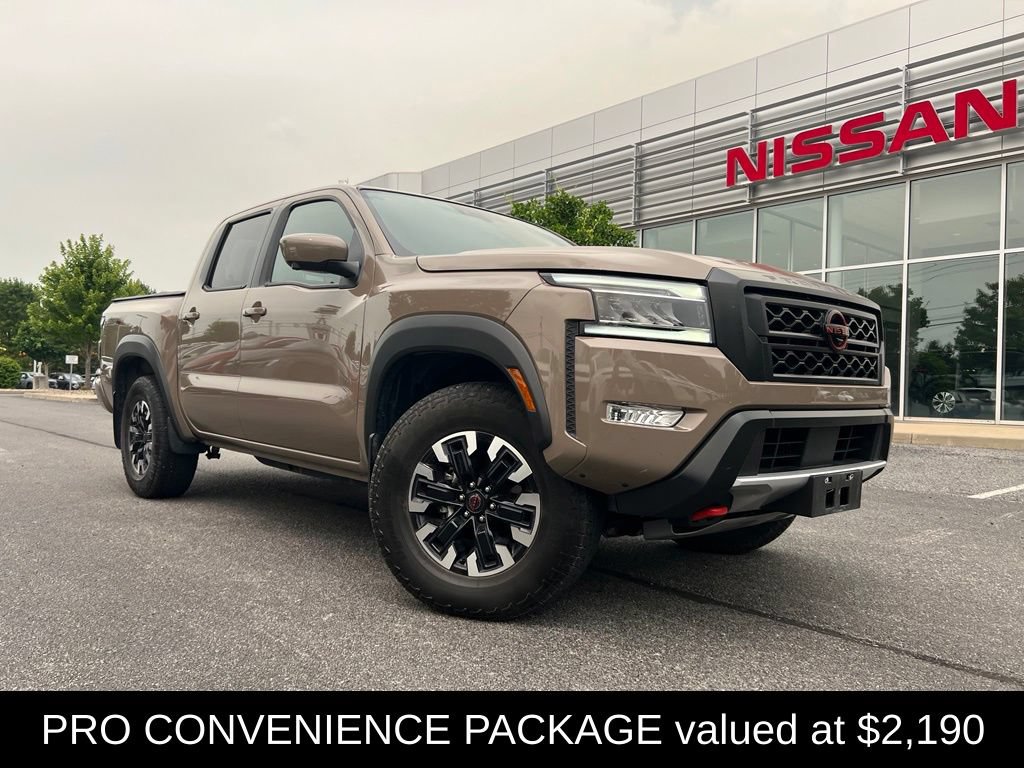 Used 2023 Nissan Frontier PRO-4X w/ Pro Convenience Package AWD/4WD image 2