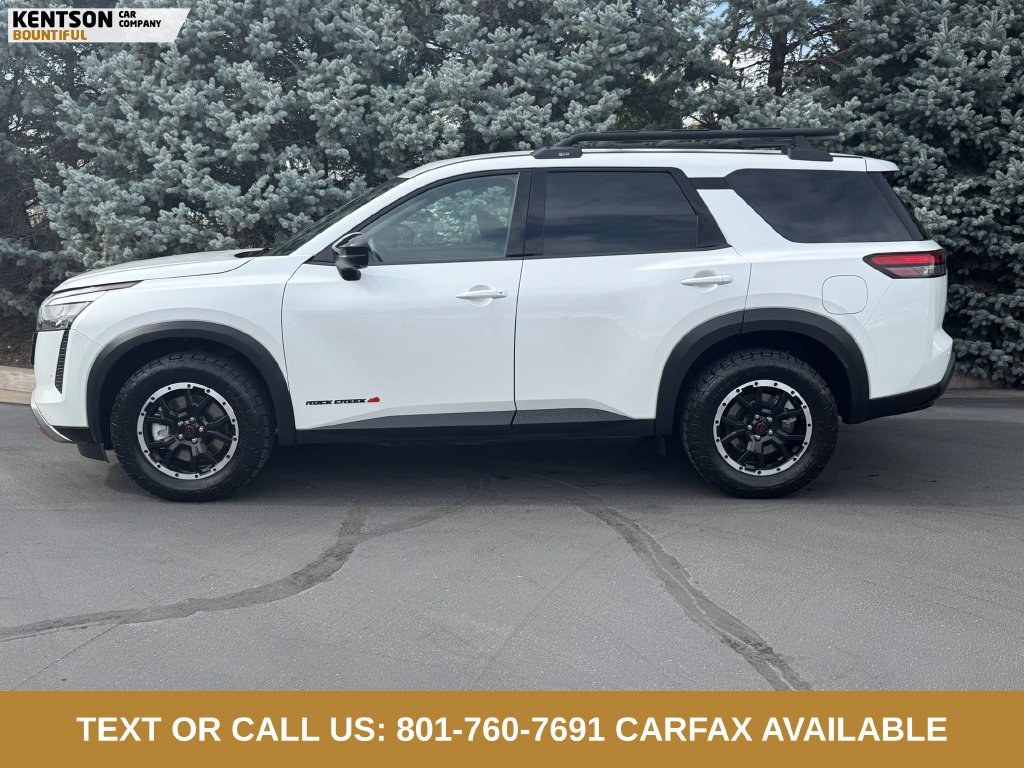 Used 2026 Nissan Pathfinder Rock Creek AWD/4WD image 4