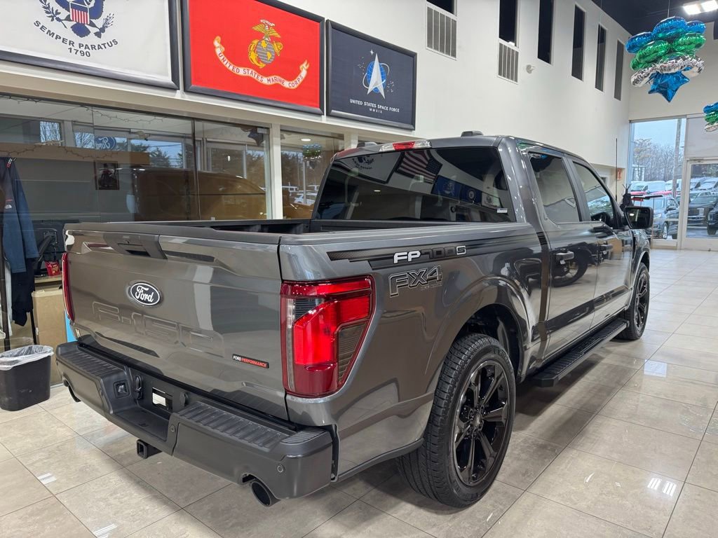 New 2025 Ford F150 STX w/ Equipment Group 201A FX4 image 7