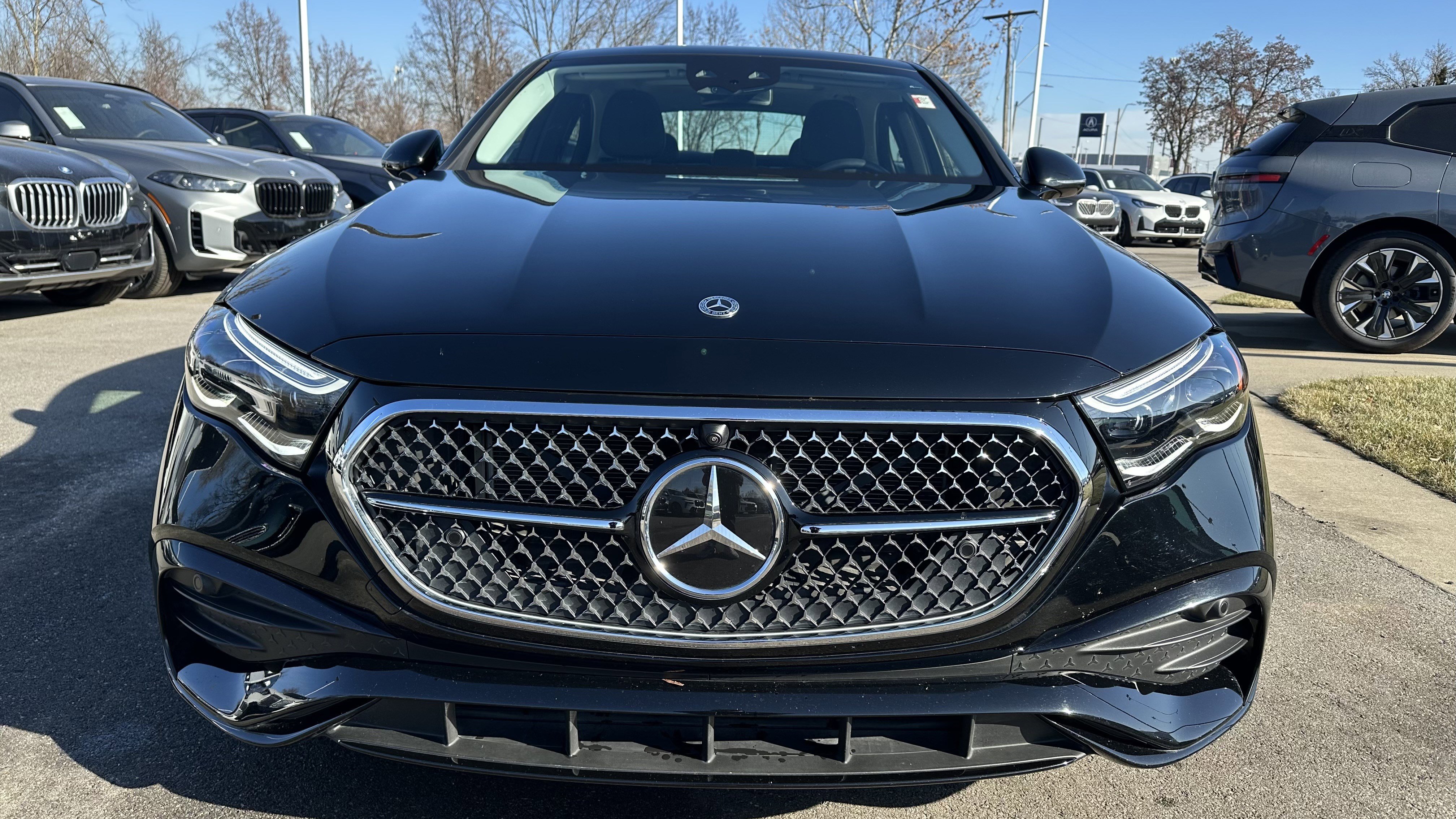 Used 2024 Mercedes-Benz E 450 4MATIC Sedan image 3