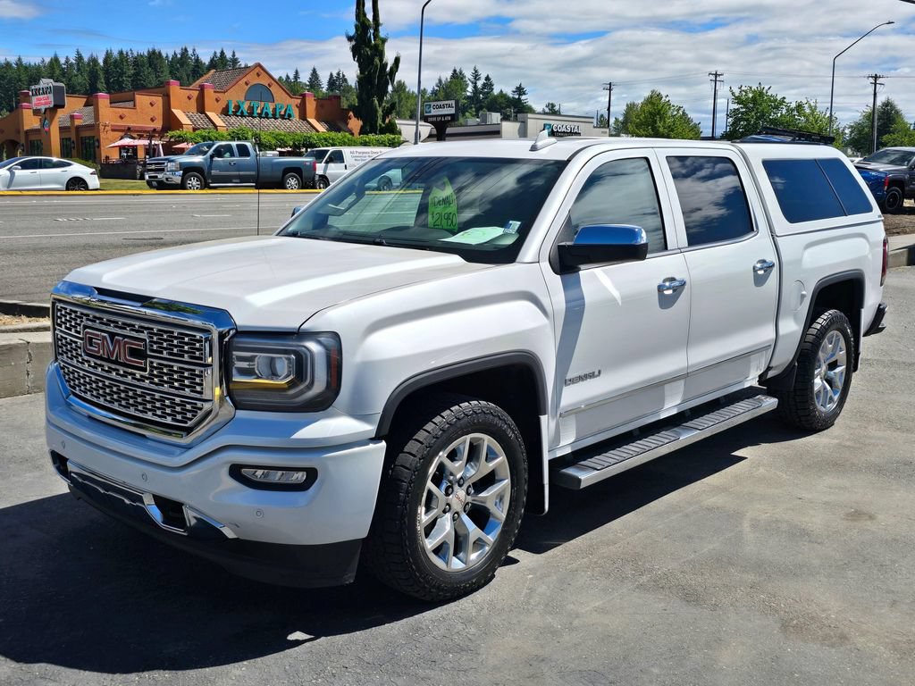 Used 2016 GMC Sierra 1500 Denali w/ Enhanced Driver Alert Package AWD/4WD image 3